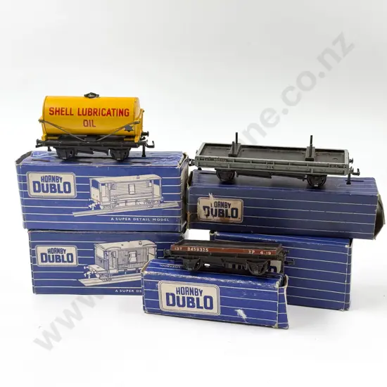 Hornby Dublo Five Boxed Rolling Stock Wagons