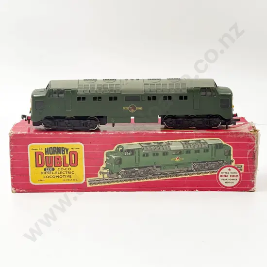 Hornby Dublo Boxed 2232 Co-Co Diesel Electric Locomotive