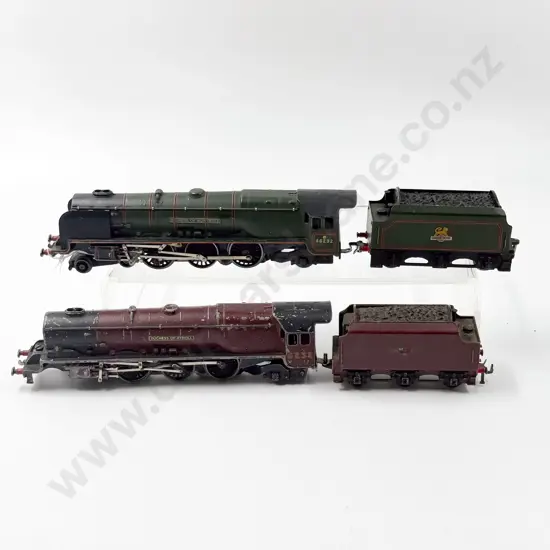 Hornby Dublo 4-6-2 Duchess of Montrose and Duchess of Atholl Locomotives 3-rail
