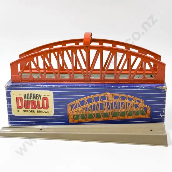 Hornby Dublo Boxed D1 Girder Bridge and Railer