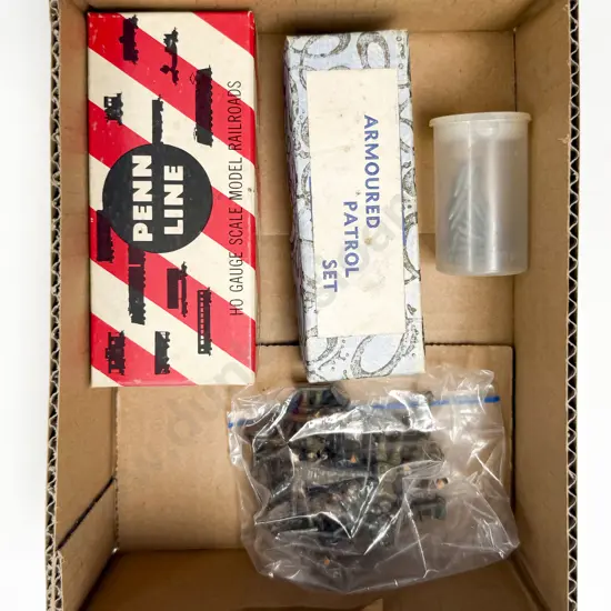 Boxed Armoured Patrol Set