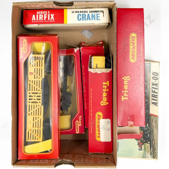 Tri-ang Boxed Six Rolling Stock Wagons