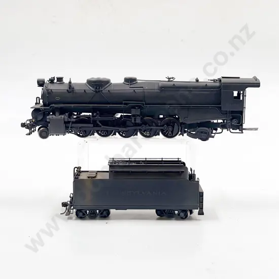 Westside Models All Brass Construction Pennsylvania N-1S 2-10-2 Locomotive and Tender