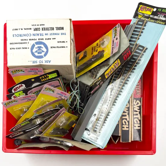 Altas As New Packeted Turnouts Connector Controllers Switches and Various