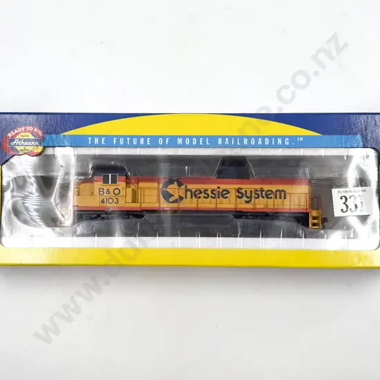 Athearn Boxed GP40-2  Diesel Locomotive 4103 Chessie/B&O