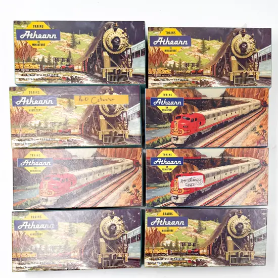 Athearn Ten Boxed Completed Rolling Stock Wagons