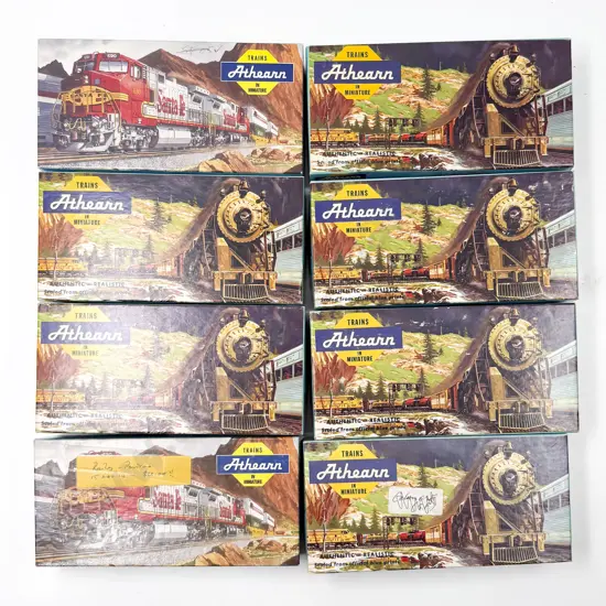 Athearn Ten Boxed Completed Rolling Stock Wagons