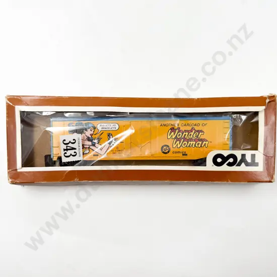 Tyco Boxed DC Wonder Woman Box Car