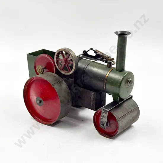 Part Boxed Cranko Movie Models Havelock North Steam Roller with Instruction Booklet