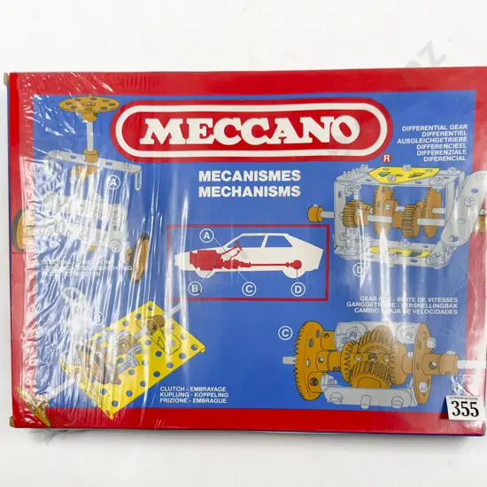 Meccano Boxed As New Mechanisms