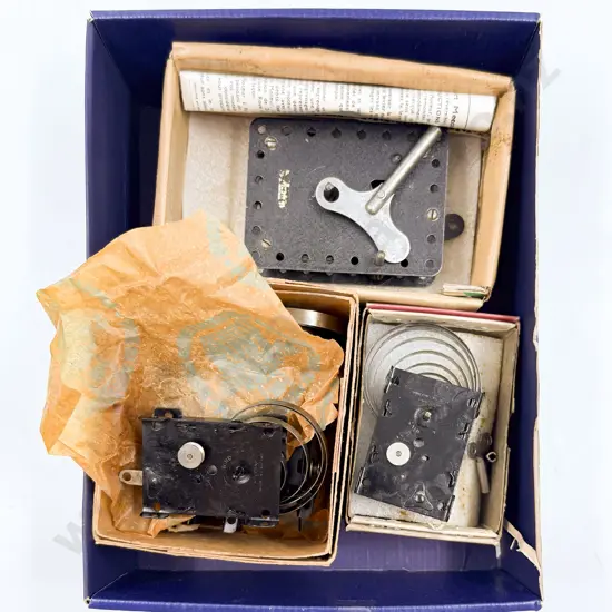 Meccano Eight Clockwork Motors