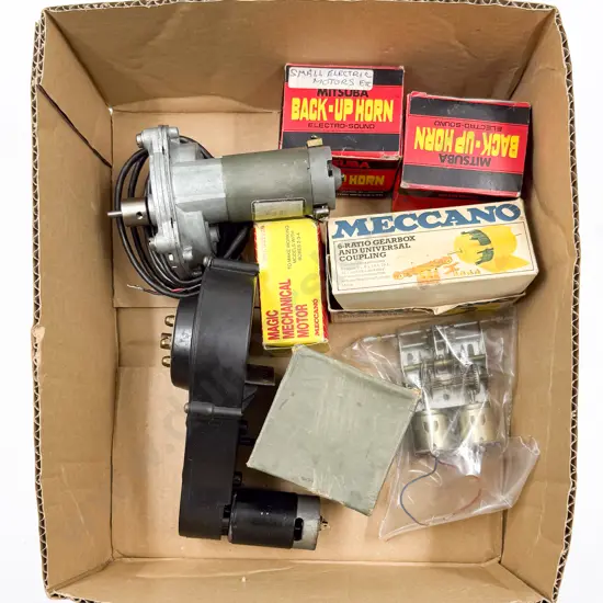 Mixed Seven Assorted Electric Motors