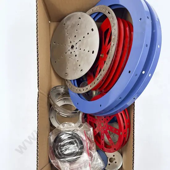 Meccano Restored Flange Rings Ball Thrust Plates Pulleys and Various