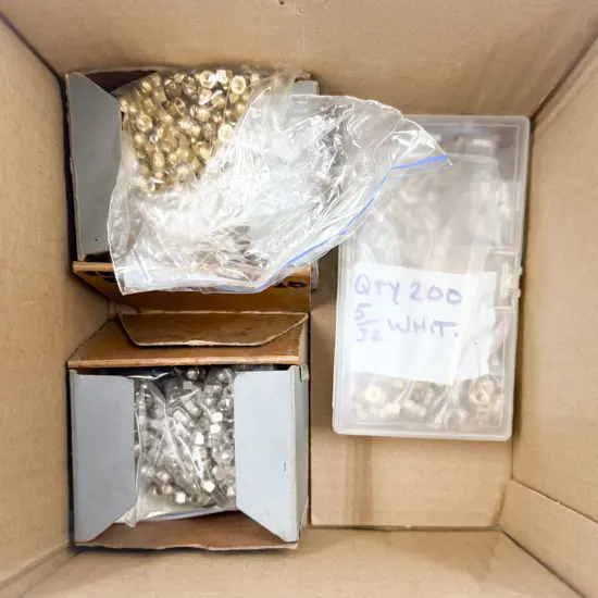 Meccano Qty Nuts and Bolts (4kgs)