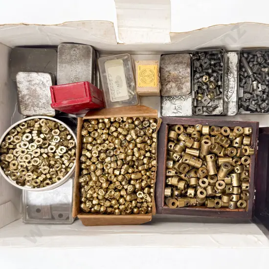 Meccano Qty Nuts and Bolts (3kgs)