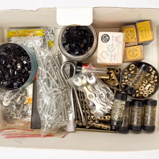 Meccano Qty Nuts and Bolts (3kgs)