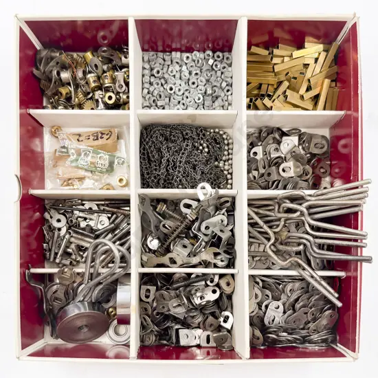 Meccano Qty Nuts and Bolts and Various