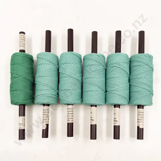 Six Reels Donaghys Fishing Line Cord