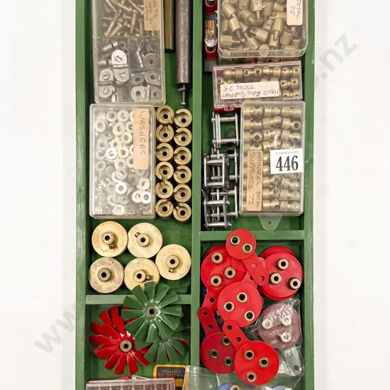 Meccano Nuts and Bolts and Various