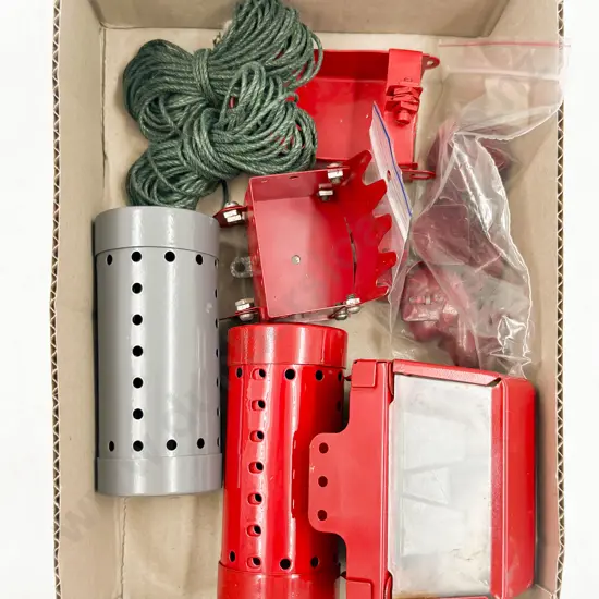 Meccano Restored Dozer Shovels Boilers and Truck Cab