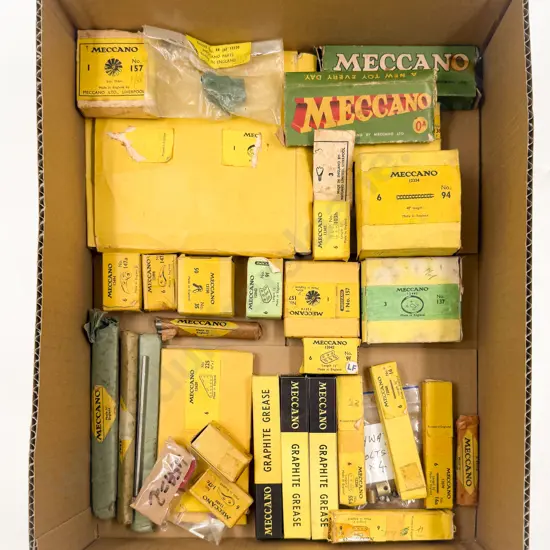 Selection Meccano Original Packeted Items