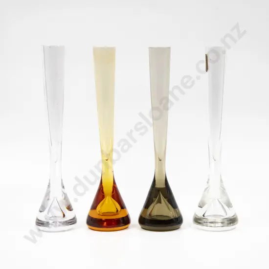 Whitefriars Four Elongated Specimen Vases