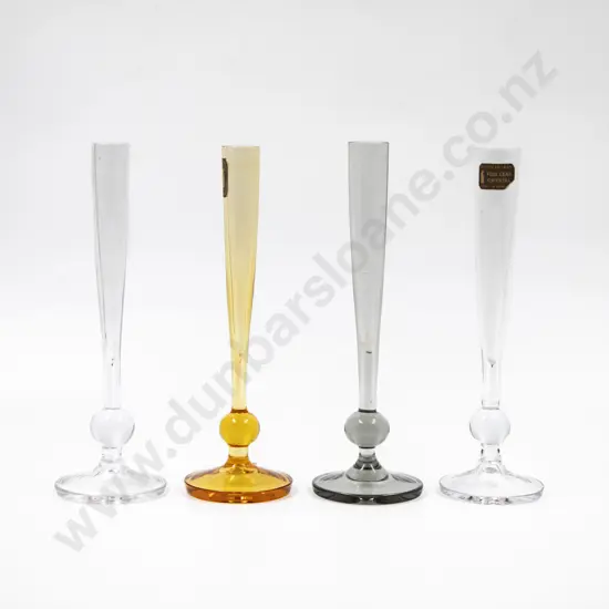 Whitefriars Four Elongated Specimen Vases