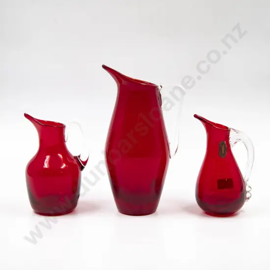 Whitefriars Three Ewers