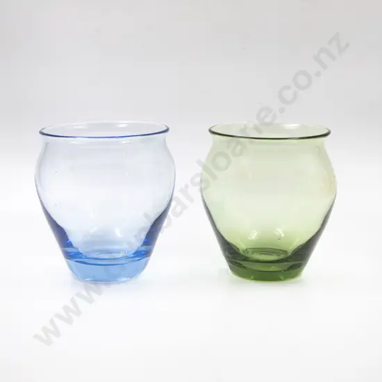 Two Whitefriars Tulip Vases