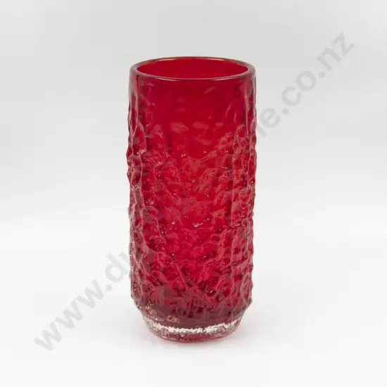 Whitefriars Bark Textured Vase