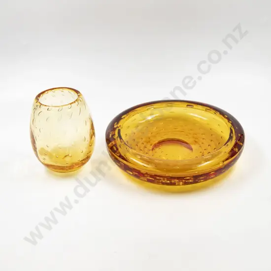 Whitefriars Table Dish & Vase