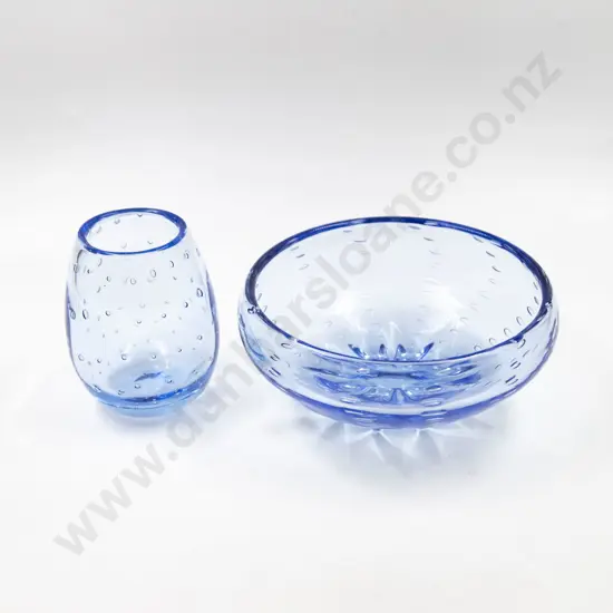 Whitefriars Table Dish & Vase