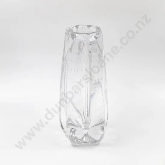 Whitefriars Heavy Lobed Vase