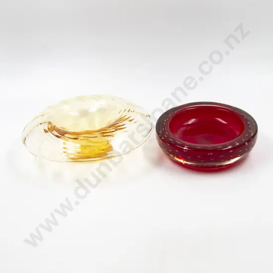 Whitefriars Table Dish & Posy Vase