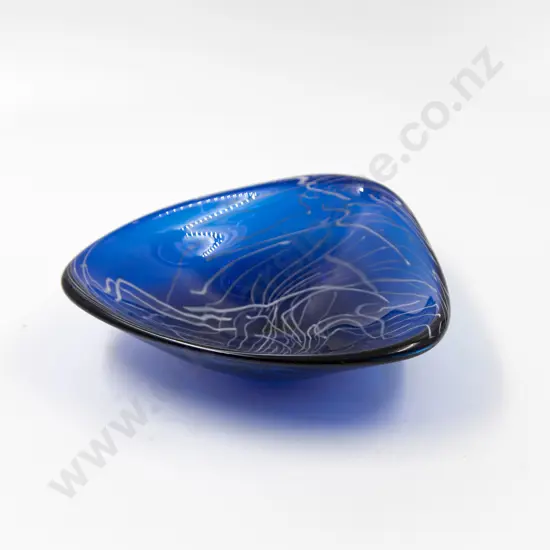 Whitefriars Studio Glass Dish