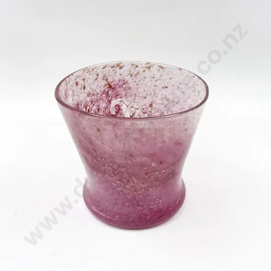 Scottish Monart Beaker Vase