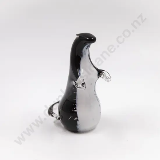 Wedgwood Mid C20th Glass Otter Ornament