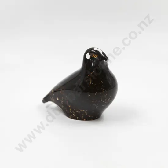 Wedgwood Mid C20th Glass Partridge Ornament