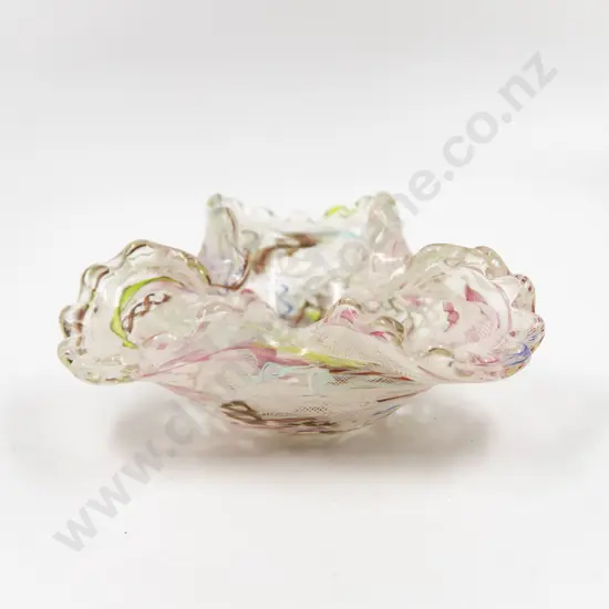 Mid C20th Murano Glass Table Dish