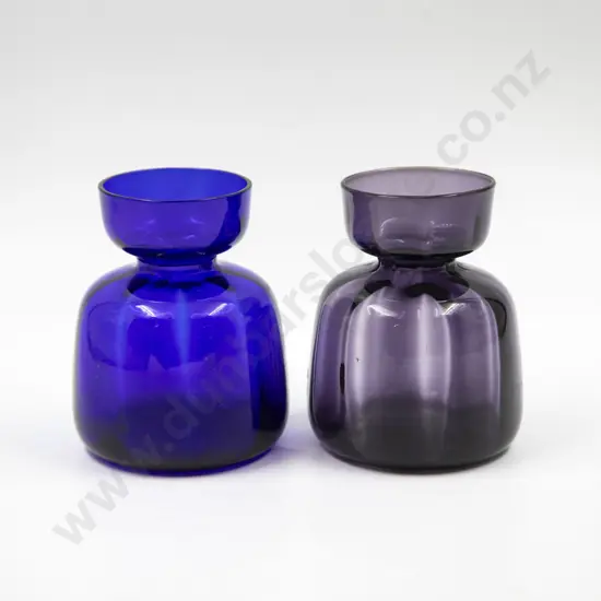 Two Holmegaard Crocus Pots