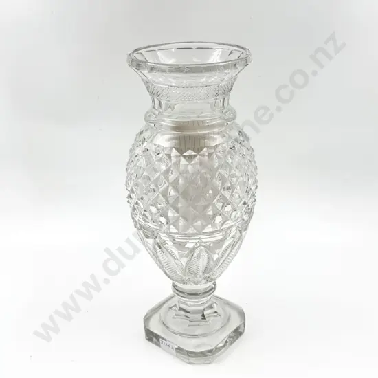 C1920 Baccarat Glass Vase