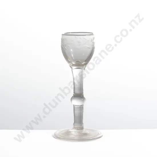 Georgian Wine Glass