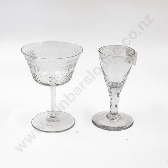 Georgian Wine Glass