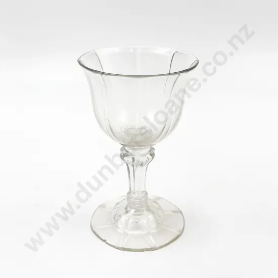 Early C19th Wine Goblet