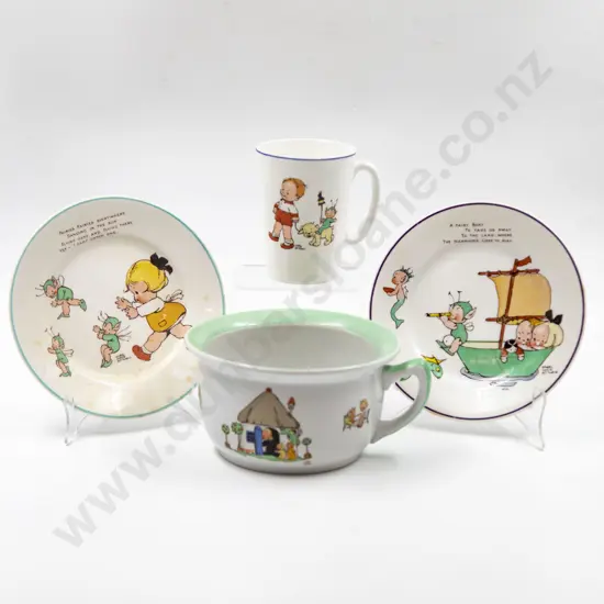 Shelley Mabel Lucie Attwell Nursery China