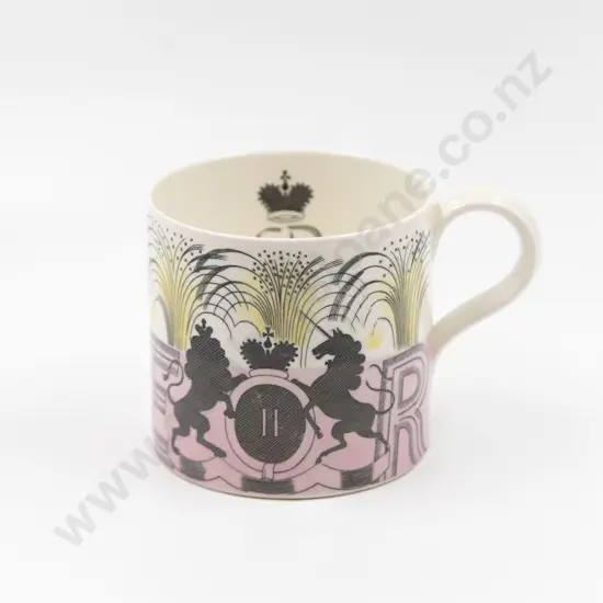 Wedgwood Eric Ravilious 1953 Coronation Mug
