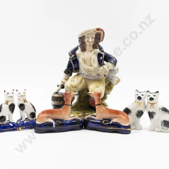 Reproduction Staffordshire Figures