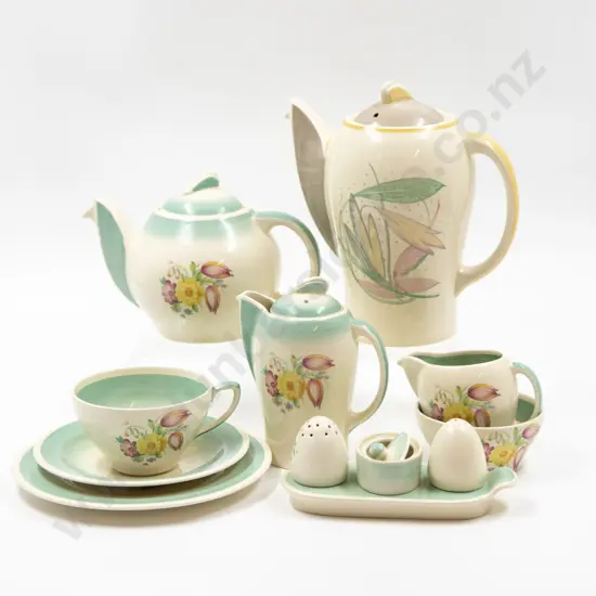 Susie Cooper Pattern 1014 Breakfast Ware