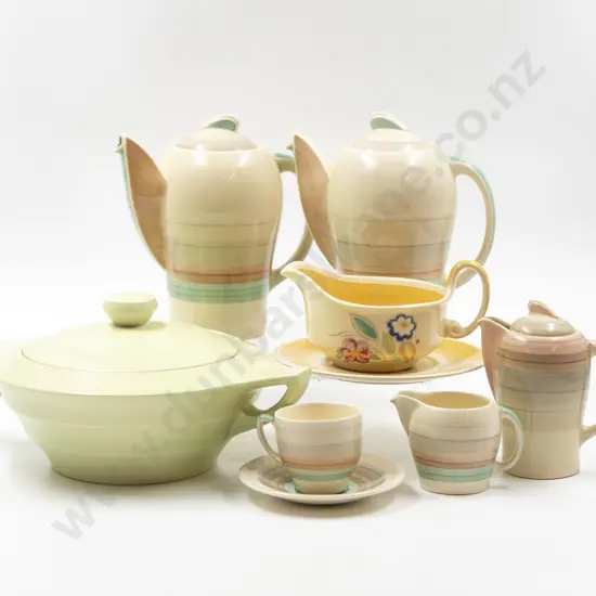 Susie Cooper Pattern 498 Coffee Ware