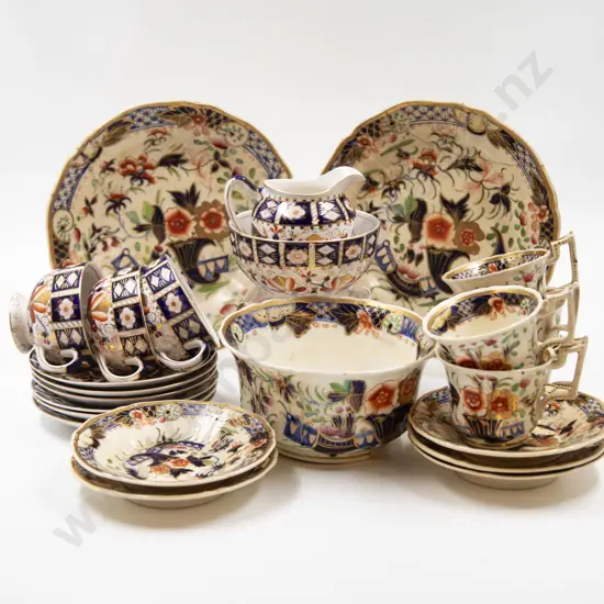 C19th & C20th Imari Tea Ware